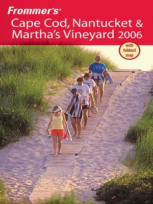 cover image of Frommer's Cape Cod, Nantucket & Martha's Vineyard 2006